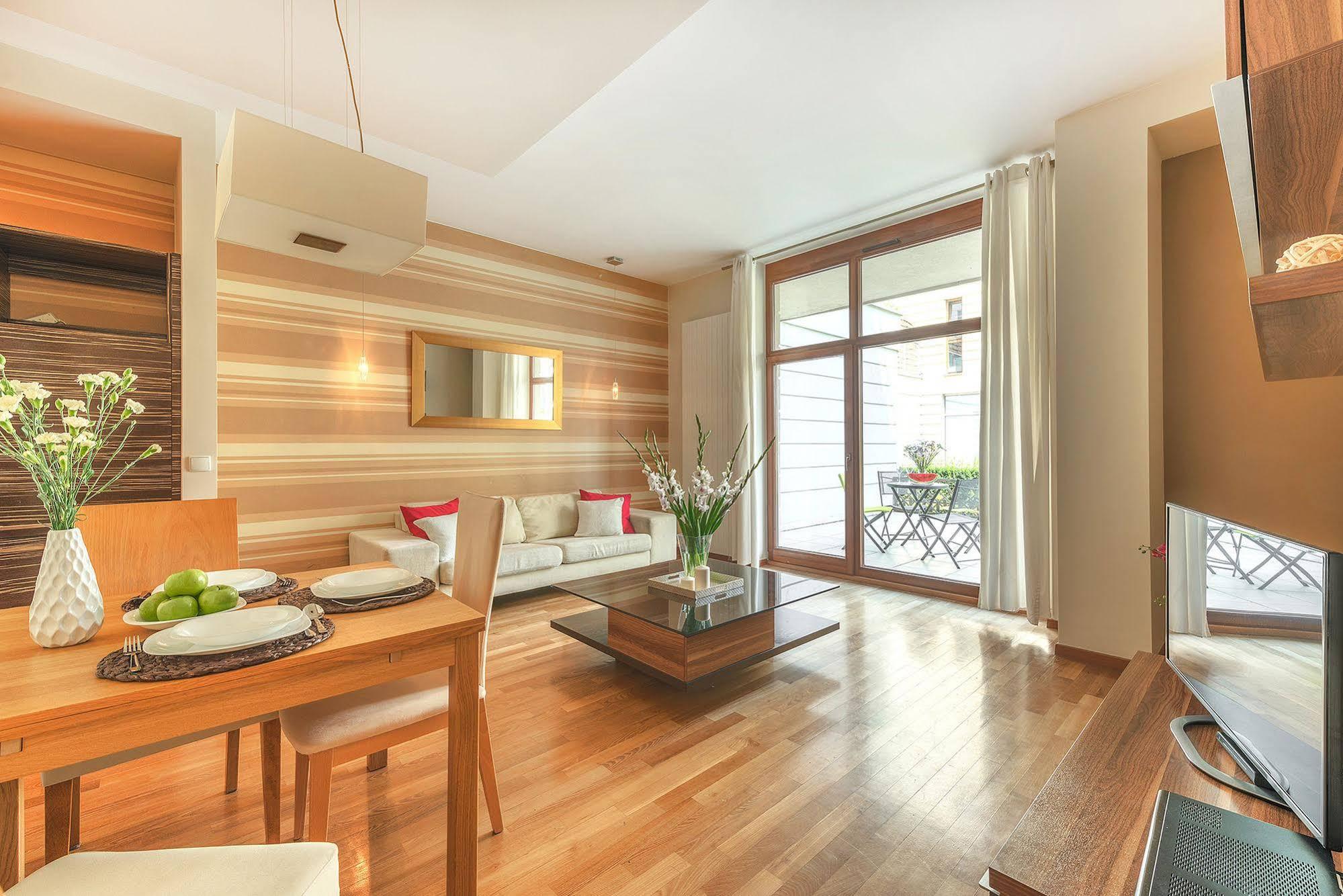 Wilanow Luxury Serviced Apartments Warszawa Exteriör bild