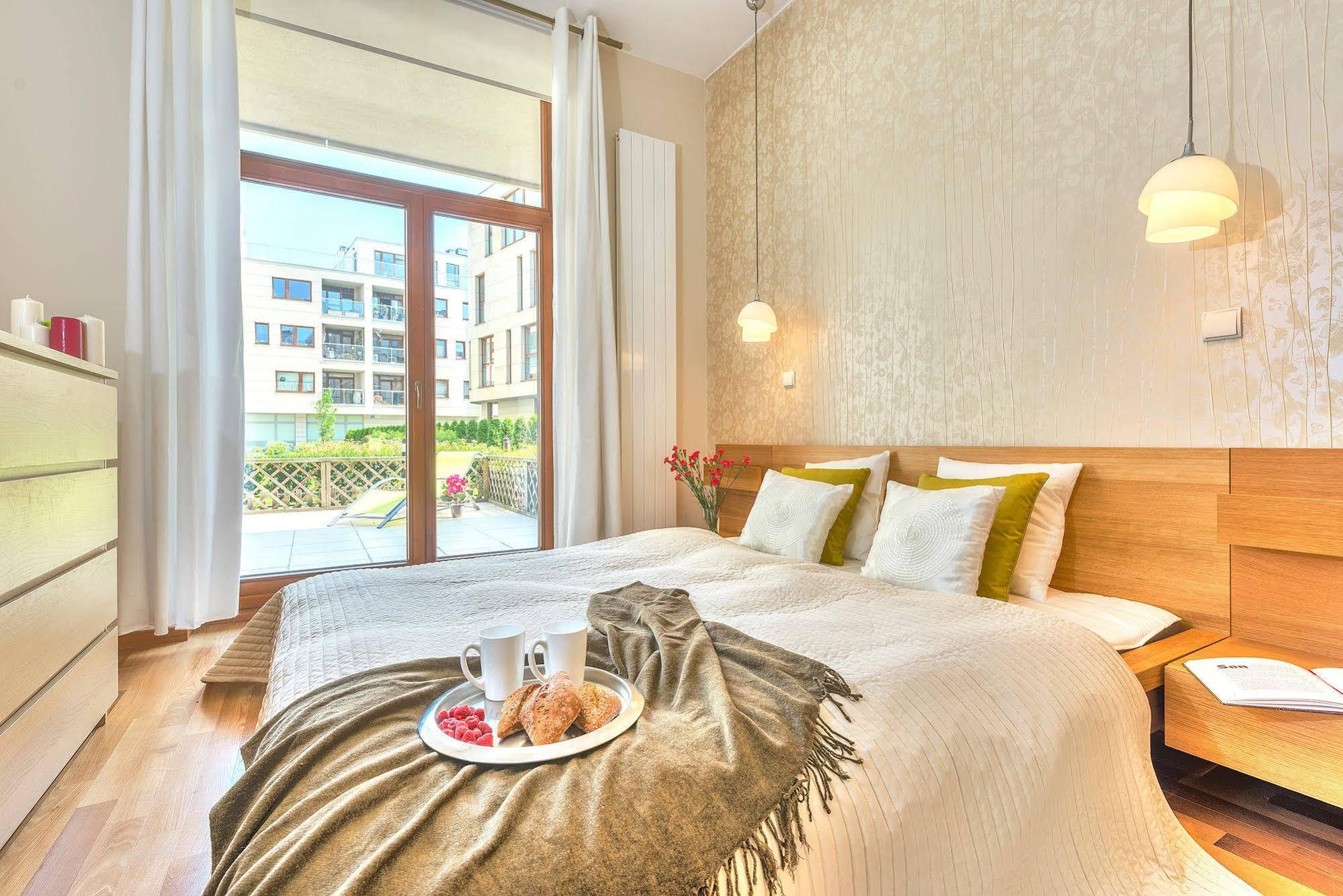 Wilanow Luxury Serviced Apartments Warszawa Exteriör bild