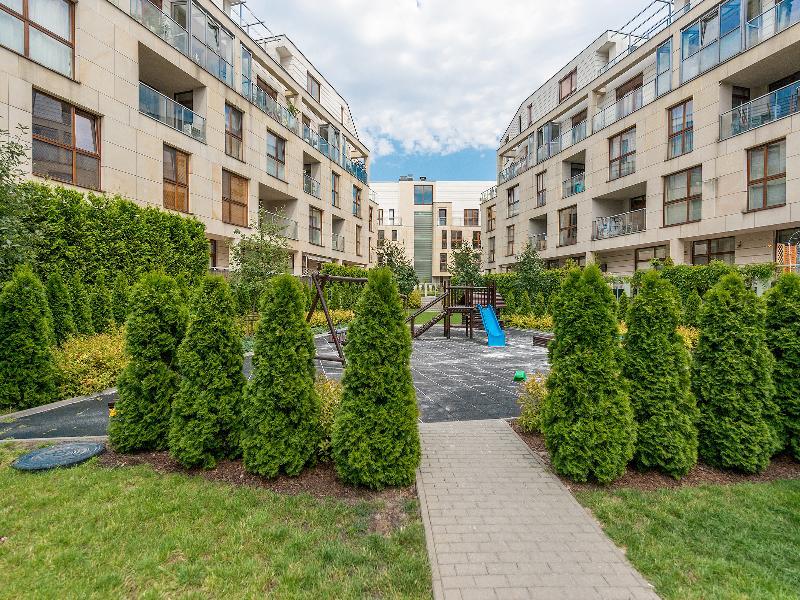 Wilanow Luxury Serviced Apartments Warszawa Exteriör bild