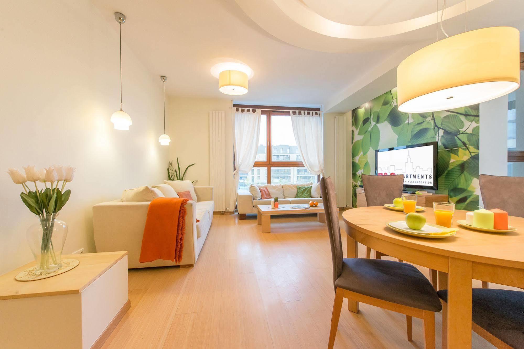 Wilanow Luxury Serviced Apartments Warszawa Exteriör bild