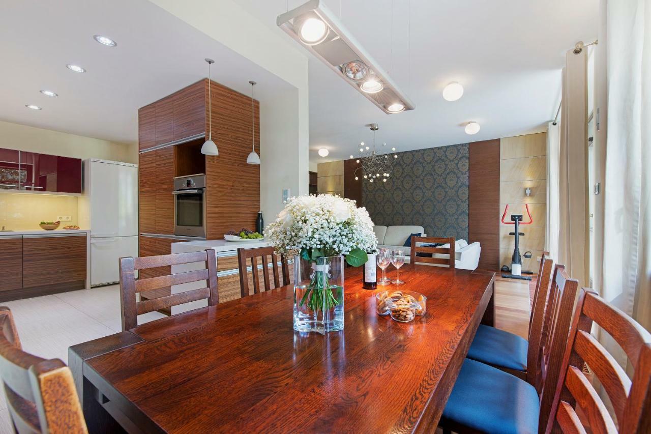 Wilanow Luxury Serviced Apartments Warszawa Exteriör bild