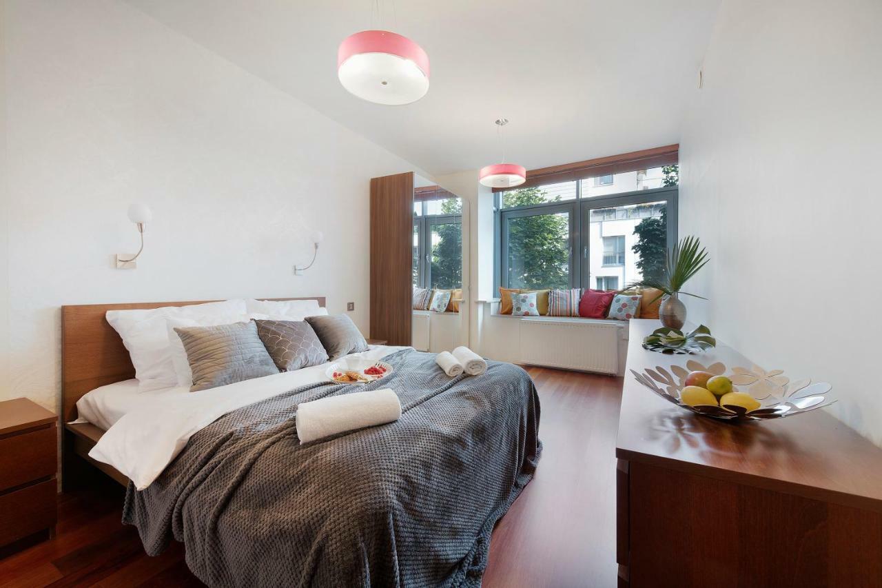 Wilanow Luxury Serviced Apartments Warszawa Exteriör bild